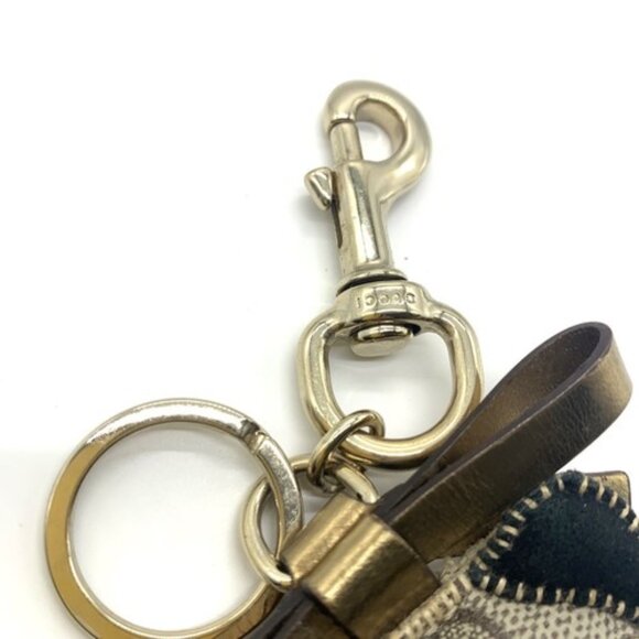 Authentic Gucci GG Plus Guccioli Oliver Dog Pug Keychain Charm - Picture 3 of 16
